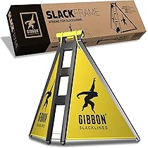 Slackline Gibbon Flow Line 25m - Con Treewear, Per Principianti, Larghezza 2.5cm (1 Pollice) - Foto 10