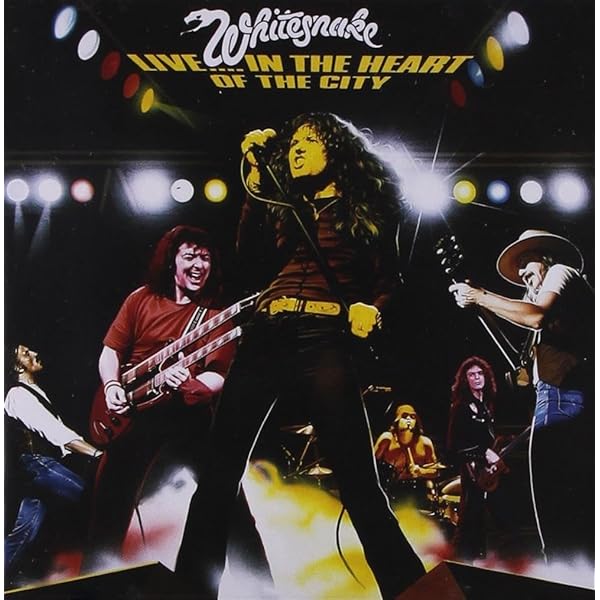ミュージック WHITESNAKE LIVE IN '84 BACK TO THE BONE Whitesnake – Live In '84: Back To The Bone – DVD (Digipak