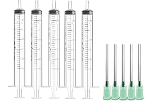 Ciringe 3 ml Syringe with 14G Green Mixing Kit - 5 Sets