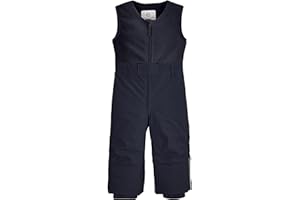 first instinct by killtec - Fisw 34 MNS Ski Pnts, Salopette Calda con Gonna da Neve/Pantaloni da Sci Unisex - Bimbi 0-24