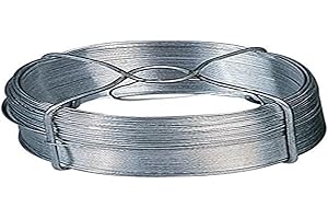 VERTO BEAST Fil de Fer galvanisé Rouleau de 50 mètres