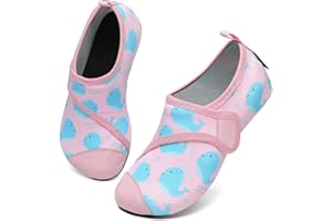 SAGUARO Kinder Badeschuhe Schnell Trocknend Atmungsaktiv Wasserschuhe Leicht Weich Barfußschuhe-Touch X, Gr. 20-37