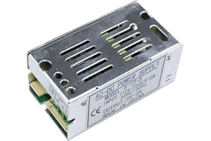 A-DIGISHUO DC 5V 2A 10W Power Adapter Transformer Regulated Switch Power Supply AC 230V to DC 5 Volt 2amp Converter LED Driver for LED Light Strip 3D Printer CCTV Camera Security System (5V 2A 10W)