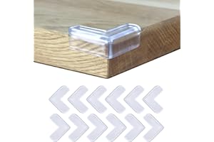 SWAVGO Eckenschutz und Kantenschutz 12 oder 24Stk/Pack Baby zur Kindersicherung - BPA-Frei, Starker Halt, einfache Anwendung für alle Möbel - Sicherheit für Baby und Kinder (Typ 2, 24)
