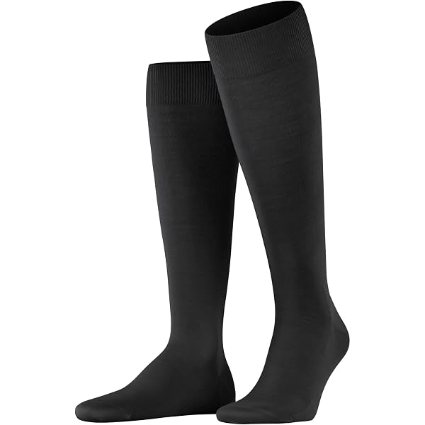 Produktbild von FALKE Strümpfe FALKE Herren Kniestrümpfe No. 2 Aus Kaschmir – Ultra-weich, Warm & Elegant | Perfekt Für Business & Alltag Falke Soft Merino Kniestrümpfe