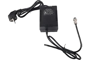 Mixerströmadapter, 18V 1.6A, 3-polig adapter, mixerströmleverantör, AC-adapter för studio, konserter och hemverkstad