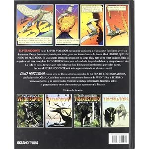 Pteranodonte: Un experto reptil volador enorme (Dino Historias)