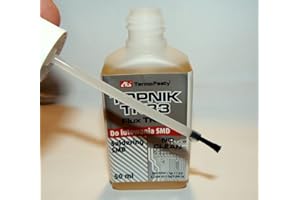 Termopasty Líquido Flux Soldadura, Bote con Pincel (50 ml) (2 Unidades)