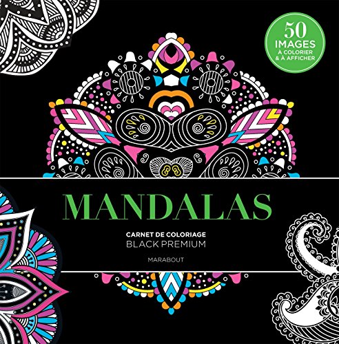 Black Premium Mandalas
