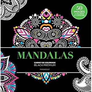 Black Premium Mandalas Livre en Ligne - Telecharger Ebook