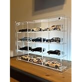 Hot Wheels Model Car Display Stand (Transparent)