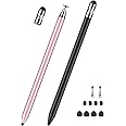 Mixoo Stylus Pen for iPad, 3 in 1 High Sensitivity Touch Screen Pen, Universal Capacitive Pencil for iPad iPhone Samsung Galaxy Xiaomi Surface Google etc