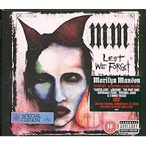 洋楽 Marilyn Manson / Lest We Forget 2CD+DVD 2CD+DVD] Marilyn Manson Lest We Forget The Best of Japan Import