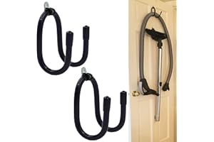 Pmsanzay 2 Stück Staubsauger Schlauchhalter Vakuumkopfhalter Aufhänger Wandhalterung Ständer Aufbewahrungsregal für Kanister Staubsauger Shop Garage – W-Stil