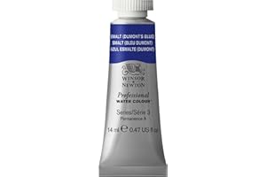 Winsor & Newton Acuarela Profesional - Pintura de Acuarela, Alta Luminosidad, Resistente a la Luz, Calidad de Archivo, Tubo de 14 ML, Color Azul Dumont