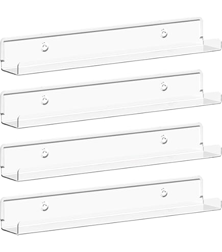 HIIMIEI Vinyl vinylplaten, wandhouder, 6 stuks, voor platen en foto's