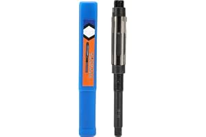 TICFOX Justerbart Brotschverktyg För Handchuck 6 Räfflor 64 Mm Längd 9SiCr 21-23 Mm Justeringsområde