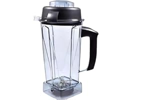 TYRLBDXS Smoothie Maker Replacement Blending Cup, Cup Knife, Compatible For Vitamix Vm0109 TNC5200s 6300