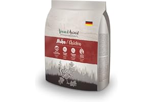 VENANDIANIMAL Venandi Animal Pollo come Mangime Secco, Senza Cereali, 300 g