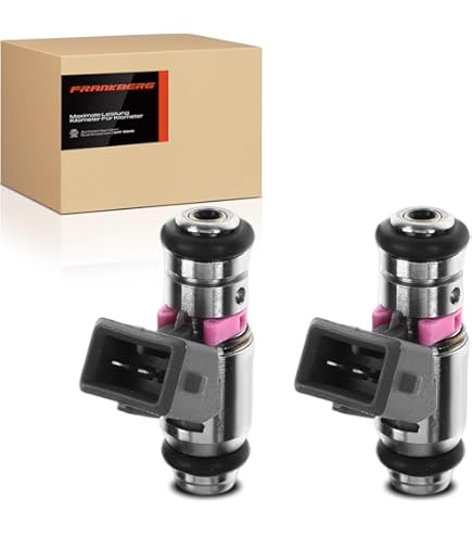 Iniettori Gpl Landi Renzo A ABSOPRO Iniettore Carburante No.8200025248 Per RENAULT Twingo 2001-2007 1.0/1.2 Per RENAULT Kangoo 2002-2007 1.0 Grigio Iniettori Benzina - 2