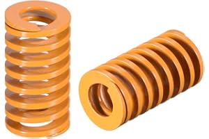 sourcing map Ressort de Compression Moule Estampage Spirale Charge Légère 14mm OD 25mm Long 3Pcs