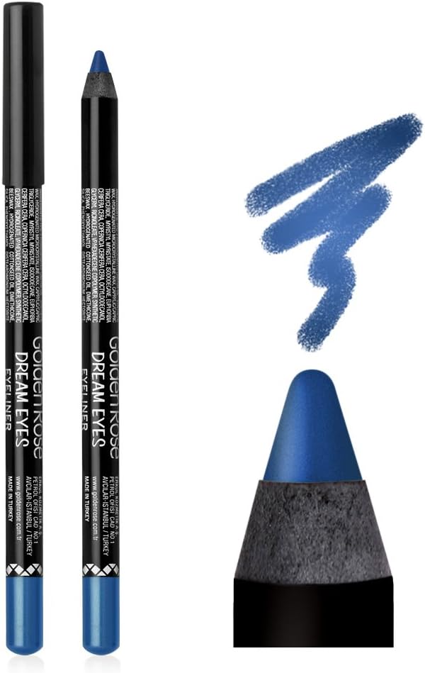 Golden Rose Dream Eyes Eyeliner No: 421 - Mat Bitişli Yumuşak Göz Kalemi