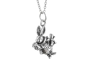 FashionJunkie4Life Sterling Silver Charm Necklace