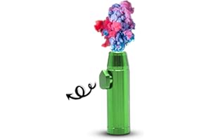 GOLDMIKY Sniff Snuff Bottle Sniffer - Dosificador de alimentos (metal)