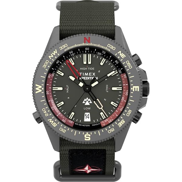 Timex Orologio Al Quarzo Unisex Cassa In Metallo Oro E Cinturino Acciaio - Quadrante Nero Analogico - Modello TW2V02100
