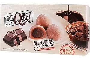 EAST COAST PRO Mochis Chocolat - Taiwan Dessert 80g (8 pièces)