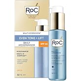RoC Multi Correxion Even Tone + Lift Daily Moisturizer SPF 30 | Anti-Blemish Moisturizing Face Cream with Niacinamide | 50 ml
