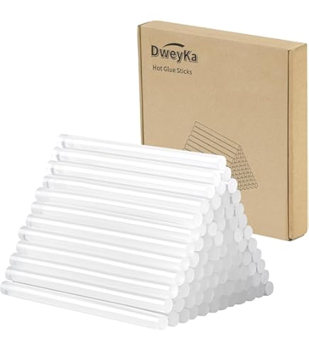 Confezione Di Stick Di Colla A Caldo Trasparente, 50 Pezzi ( 11 - Foto 8