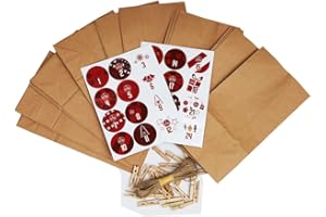 1. FC Nürnberg - Adventskalender Bastel-Set - DIY Weihnachtskalender zum Befüllen