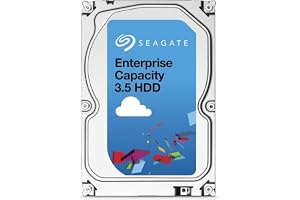Seagate Enterprise Kapacity , 3,5 tums intern hårddisk, 256 MB cache SATA 6,0 GB/s, 7 200 rpm, HDD – modellnummer : ST12