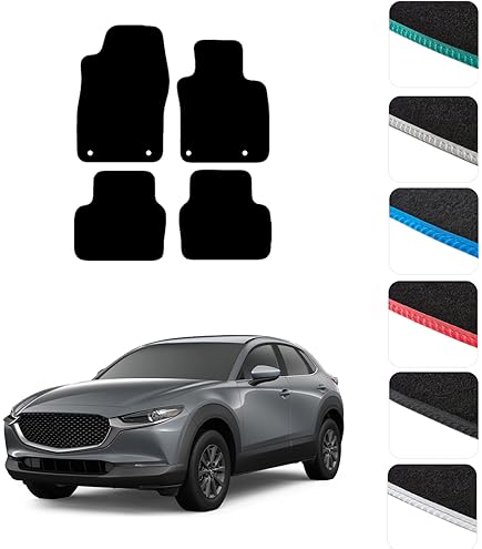 Lederen Autokoffermatten Voor Mazda CX-30 CX30 CX 30