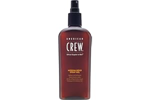 American Crew Styling Gel Fissante Capelli Uomo, Con Cera Protezione Raggi UV 250 ml