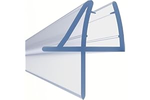 HNNHOME® Unikalna uszczelka do drzwi prysznicowych do szczeliny 4-6 mm do 11 mm