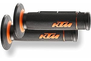 KTM Open End Dual Compound Hand Grips