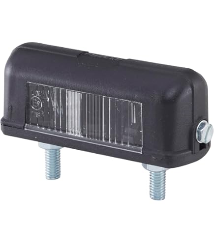 Kentekenlamp Hella - 4082300171990 | Volt: 12.0, 24.0 V | Vorm: Rechthoekig
