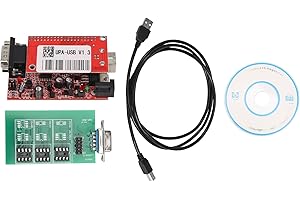 Jemcgrl Upa USB Programmer Diagnostic-Tool Programmeur Upa-USB éCu V1.3 avec Adaptateur pour la Version 2013 de L'Unité Principale