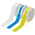 MAKINGTEC Cable Label Paper, Labels Maker Tape, Self-Adhesive Sticker, Compatible for D11 D110 D101 Printer, Label Print Paper Label Maker, Name File Folder, Food Cosmetic Office Home Kitchen