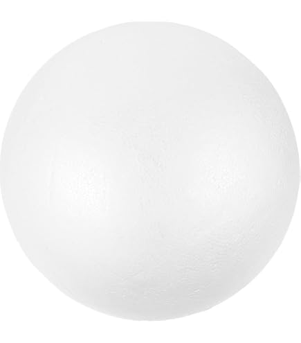 Palline Polistirolo 6 Cm - Confezione Da 35 Pezzi Per Craft, Decorazioni E Lavori Creativi - Foto 5