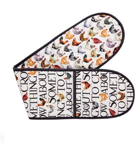 Emma Bridgewater Bumblebee Ofenhandschuh – 94 X 20 Cm, Doppelt, Waschbar, Mit Bienen-Motiv