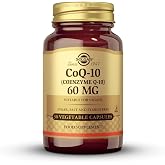 Solgar CoQ-10 -Coenzyme Q10- 60 mg 30 Softjel