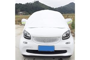 PEHVDKUQ Frontscheibenabdeckung Auto, für Smart Fortwo Forfour 453 451 Auto Scheibenabdeckung Windschutzscheibe Abdeckung für die Windschutzscheibe