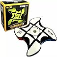 HAWKISTER All Ages QIYI 1X3X3 Speed Cube Ultimate 2-In-1 S Windmill Magic Puzzle