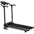 IntheMarket Treadmill/Walking Pad 1.5HP Motor, 10-12 km/h Speed, 90-100 kg Capacity, Non-Slip Belt, LED Display, Bluetooth, No Assembly Required, Space-Saving Design for Home & Office - Multiple Model