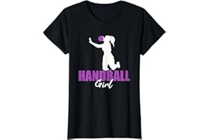Sport De Handball Filles Jouent Au handball T-Shirt