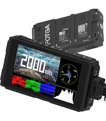Fotga DP500IIIS A50TLS 5-inch FHD Video Camera Touch Screen Field
