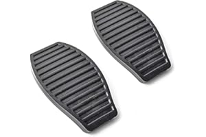 W WIELEN COMPONENTS WIELEN COMPATIBILE CON COPPIA 2 GOMMINI PEDALI COPRIPEDALI FRENO FRIZIONE FIAT 500L GRANDE PUNTO ABARTH DOBLO FIORINO QUBO ALFA ROMEO MITO 71746348